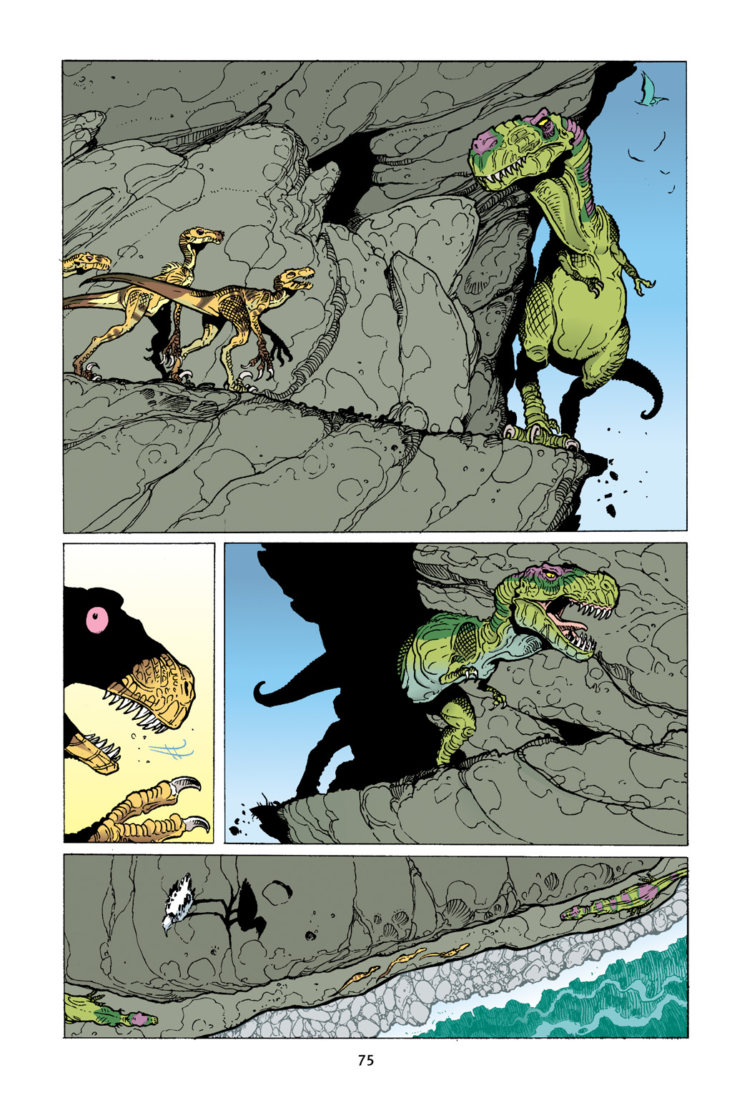 Age of Reptiles Omnibus Chap 3 - Next Chap 4