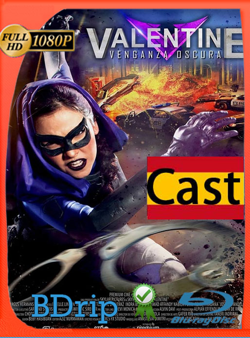 Valentine: venganza oscura (2017) 1080p BDRip Castellano [Google Drive] Tomyly
