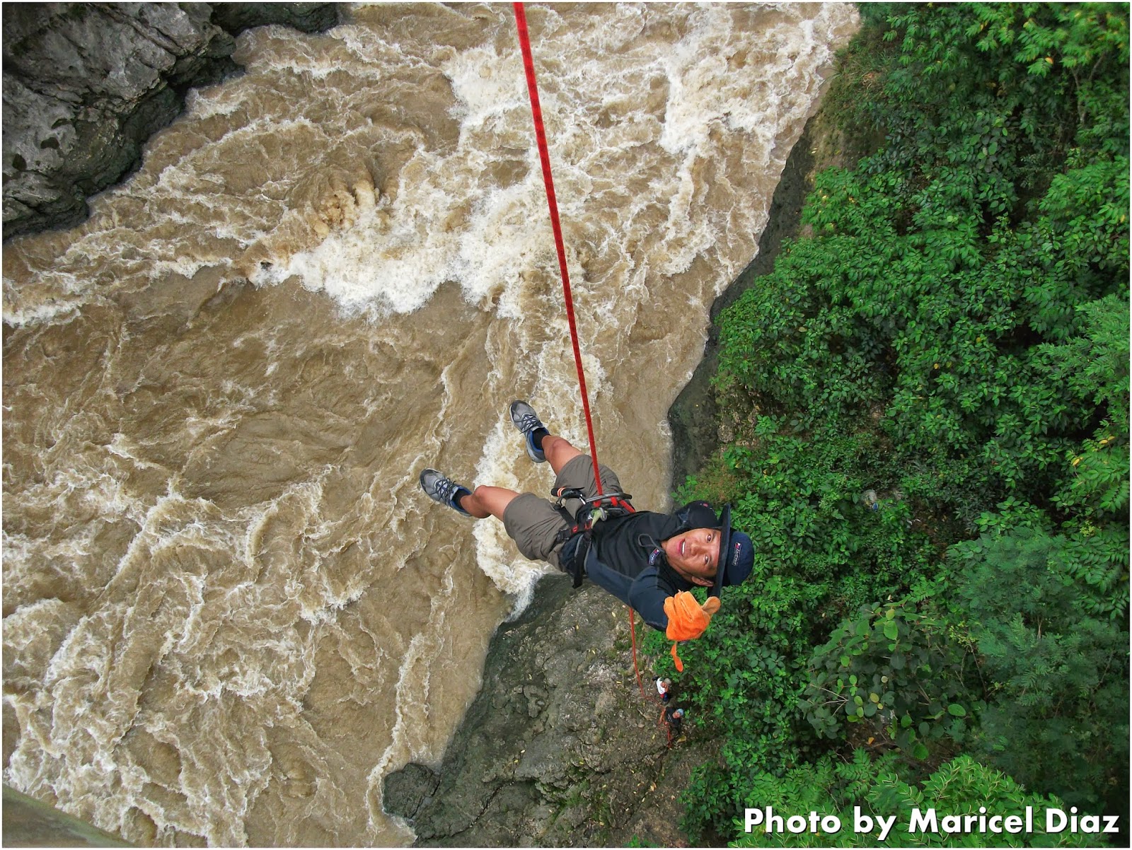 TREKERO ROCKCLIMBING AND RAPPELING IN QUEZON, BUKIDNON