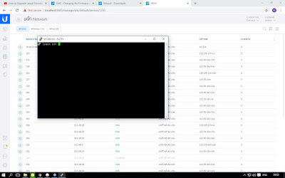 cara upgrade firmware ap unifi