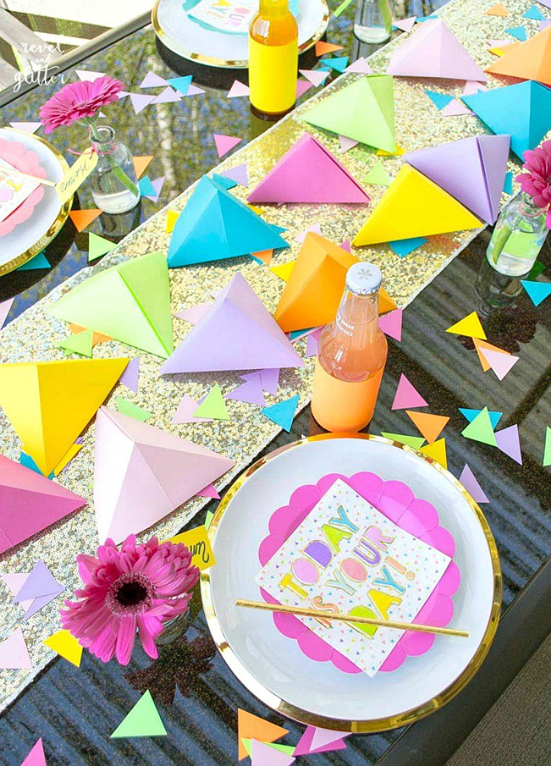 Your Party Ideas, Recipes & Crafts | Link Party #3 - featuring stunning party ideas, crafts and recipes for any event or celebrations! via BirdsParty.com @BirdsParty