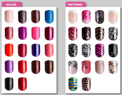 impress nails broadway kiss press nail colors chart vamp manicure cling ecstatic pick rope velvet help payback addict everything call