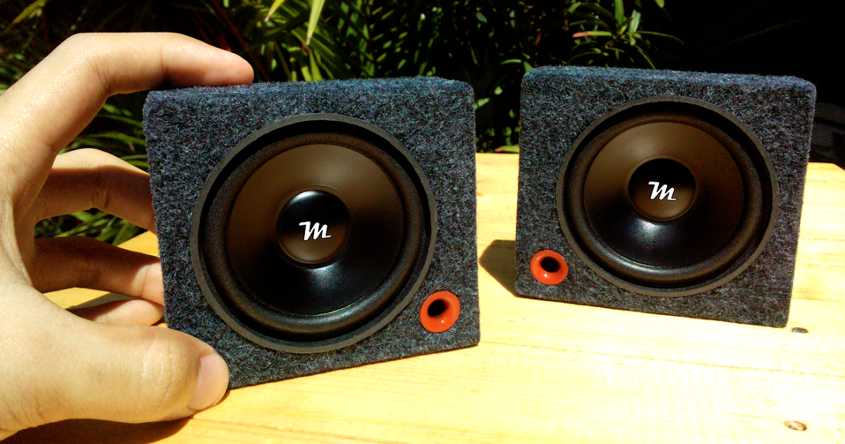 DIY Mini Subwoofer Amazing Twin Mini Subwoofer Box