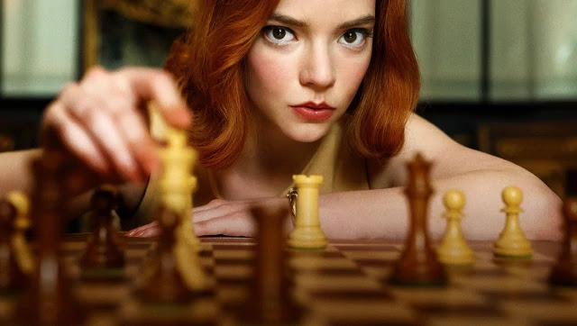 352 Bolo Xadrez de O Gambito da Rainha / Chess Cake from The Queens  Gambit (Netflix) 