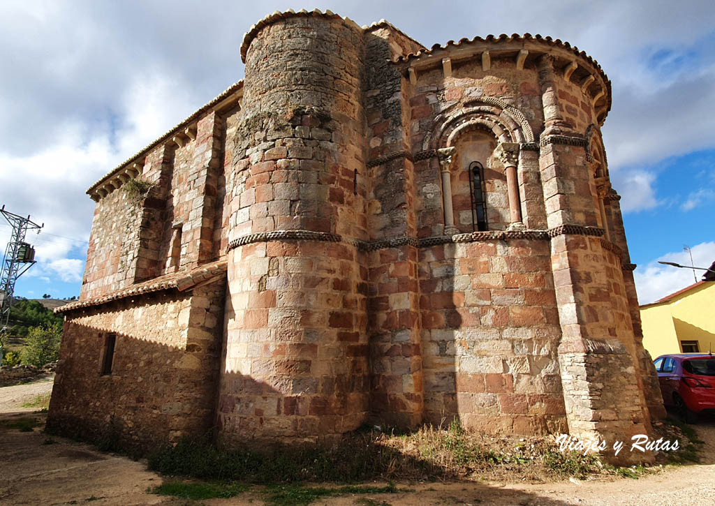 Iglesia de San Vicente de Becerril del Carpio