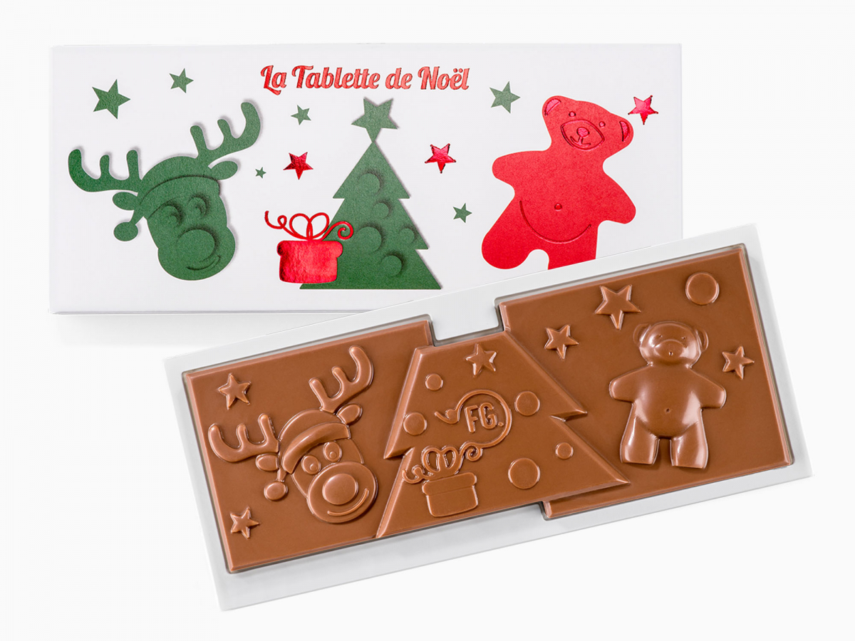 Petite sélection chocolat pour Noël : Jeff de Bruges et Michel