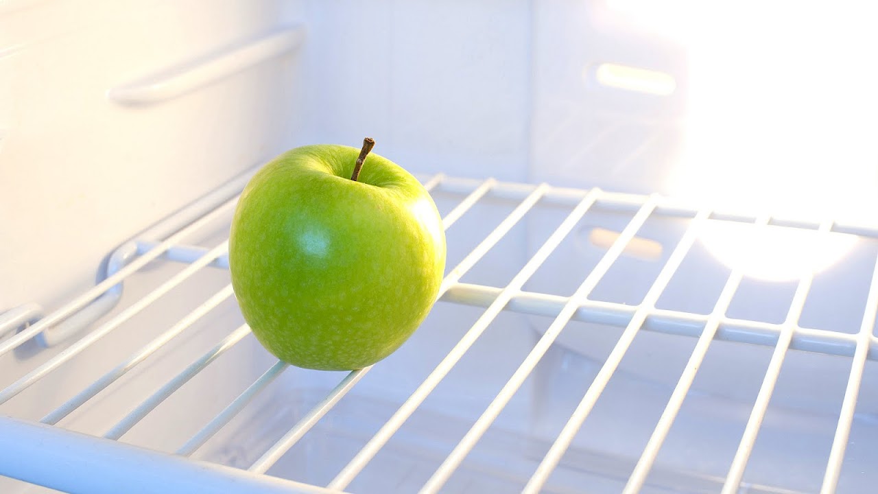 Apples In Refrigerator