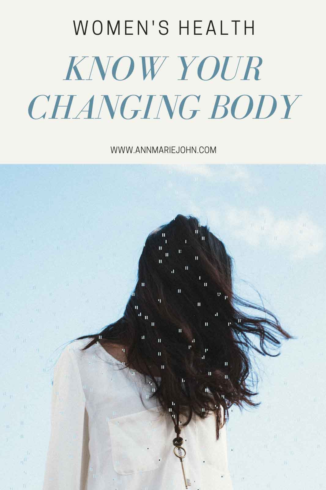 Women's Health: Know Your Changing Body
