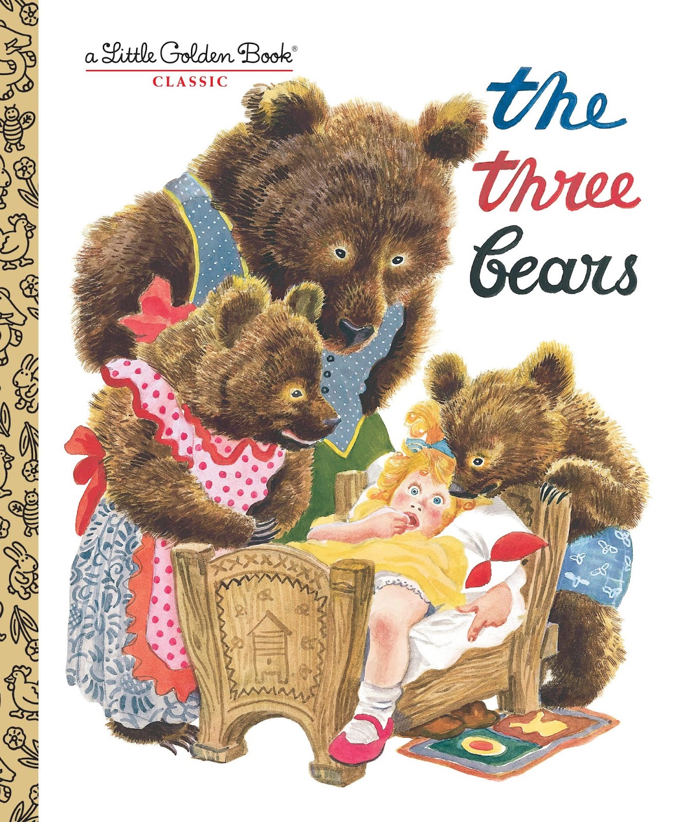 Linda B Creative Once Upon a Story, Goldie Locks and the Three Bears