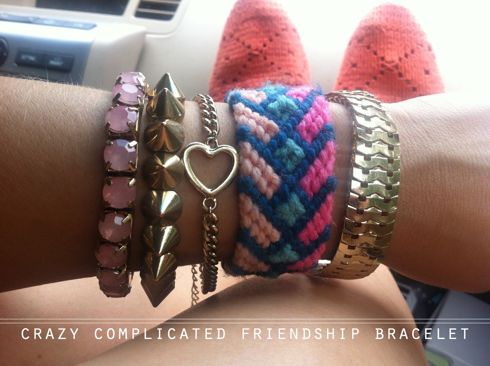 DIY Removable Friendship Bracelets