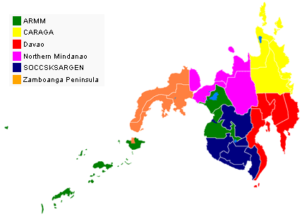 mindanao philippines visayas luzon map list adventures regions provinces philippine