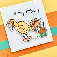 Stampin' Up! Hey Birthday Chick ~ January-June 2021 Mini Catalog ~ www.juliedavison.com #stampinup #heychick