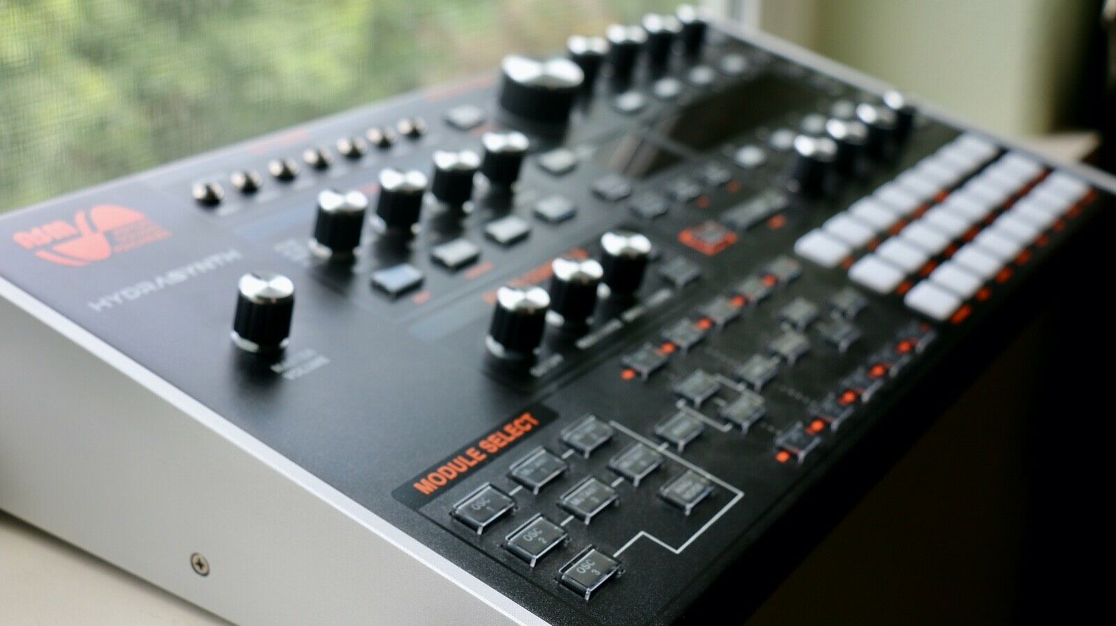 MATRIXSYNTH ASM Hydrasynth Desktop Polyphonic Module Synthesizer SN