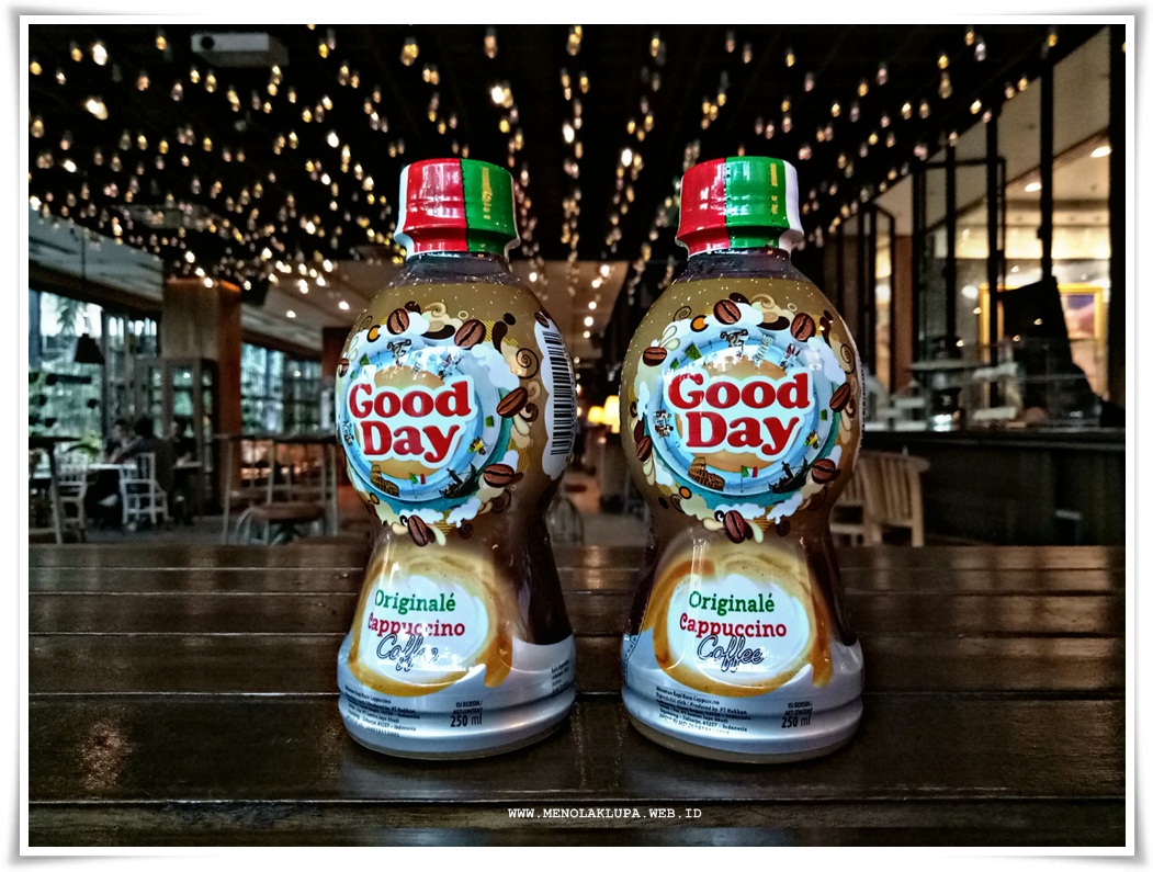 Good Day Originale Cappuccino Rasa Klasik Untuk Teman Gaul Yang Asik Kata Adalah Mantra