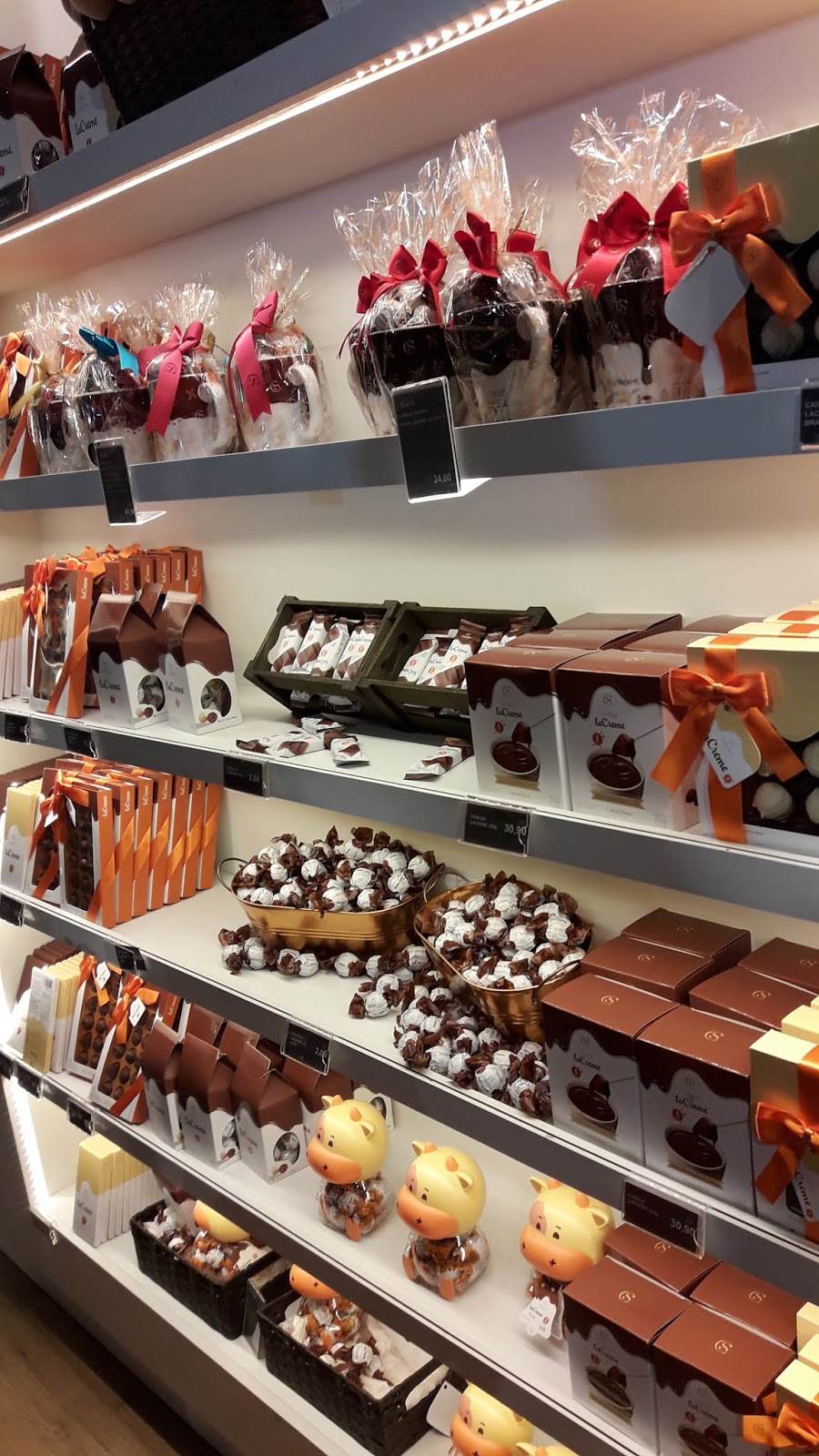 Inocente´s Visita a fábrica da cacau show em Itapevi Mega store