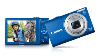 Canon PowerShot A4000 IS: full specs