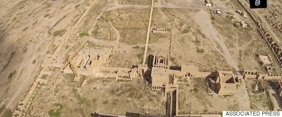 Οι αρχαιολογικοί χώροι που έχει καταστρέψει το Ισλαμικό Κράτος