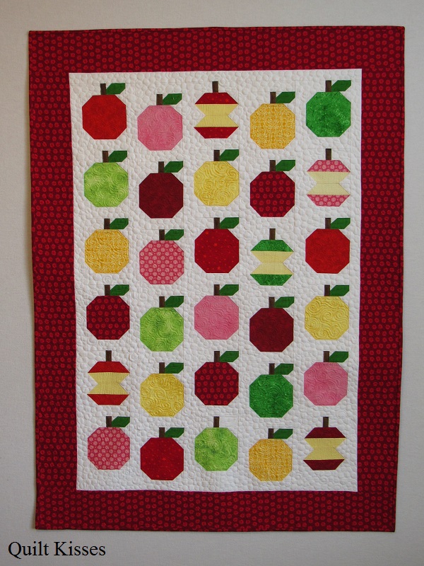 Quilt Kisses Apple Quilt