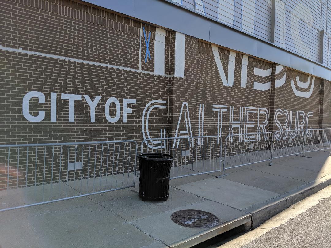 Sam Eig Signage up at Cinepolis and Berries & Bowls + new Kentlands