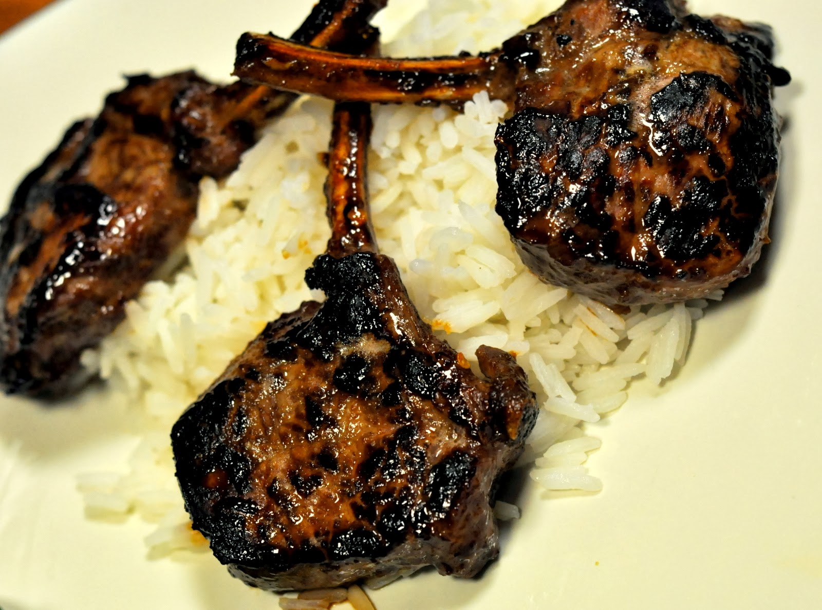 Asian-Style Lamb Rib Chops | Taste As You Go