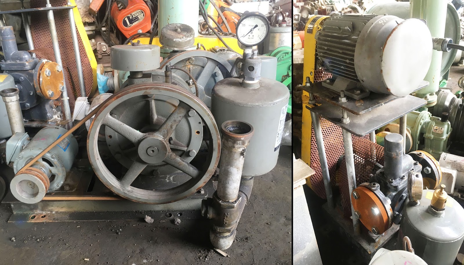 Products oil pump and fibra type oil pump