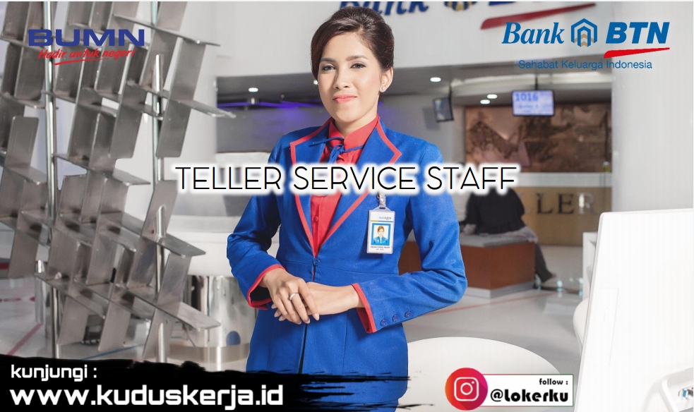Lowongan Kerja Semarang Terbaru Teller Service Staff (TS) Lowongan Kerja Semarang Terbaru Teller Service Staff (TS)