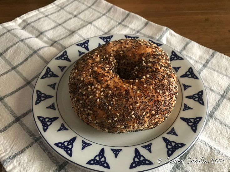 Bagel de Semillas de Amapola y Sésamo bagel-semillas-amapola-sésamo