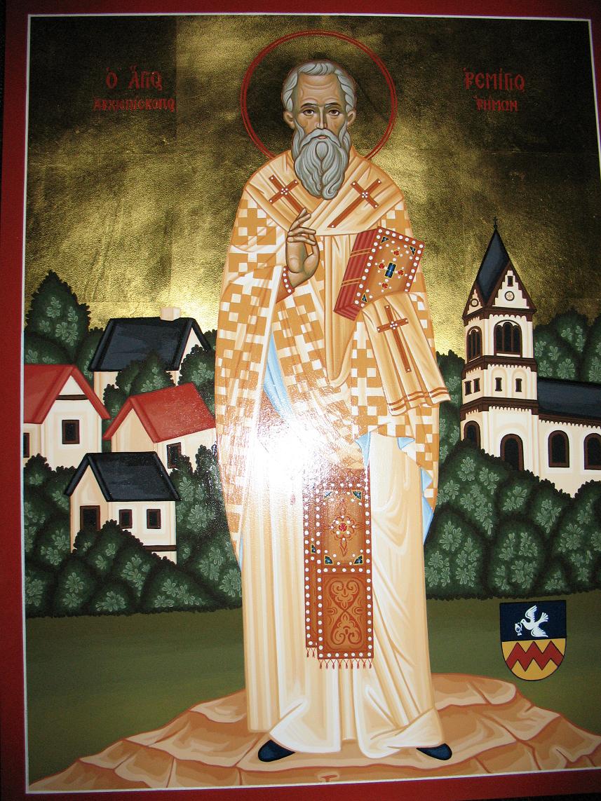 ORTHODOX CHRISTIANITY THEN AND NOW Saint Remigius, of Rheims