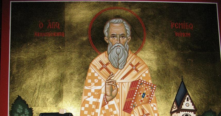 ORTHODOX CHRISTIANITY THEN AND NOW Saint Remigius, of Rheims