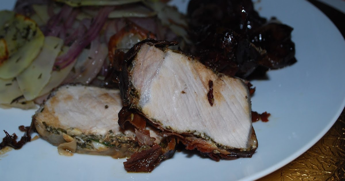 Kochen mit San Luigi: Schweinefilet mit Balsamicoessig und Schalotten