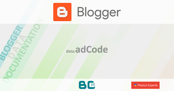 Blogger - Gadgets AdSense et Blog - data:adCode