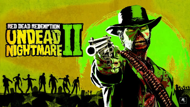تسريب مقاطع موسيقية تؤكد قدوم الزومبي إلى لعبة Red Dead Redemption 2 في التحديث الجديد 