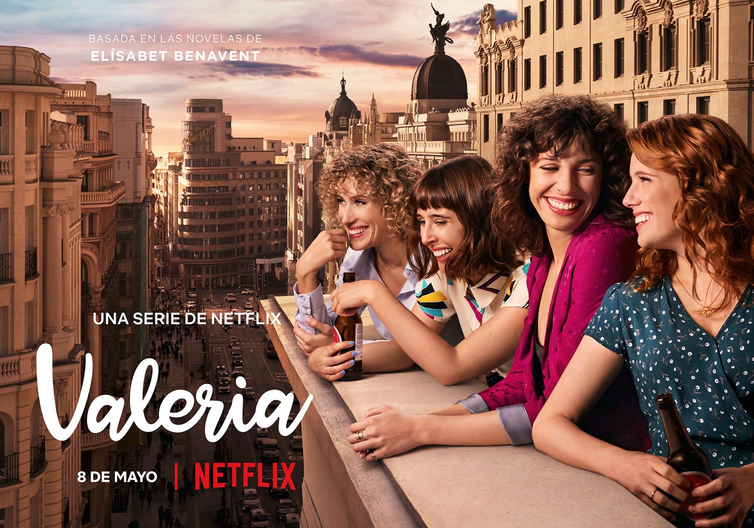 Tráiler de 'Valeria' (2020) Serie Netflix