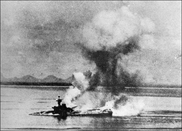 HMS Hermes sinking, 9 April 1942 worldwartwo.filminspector.com