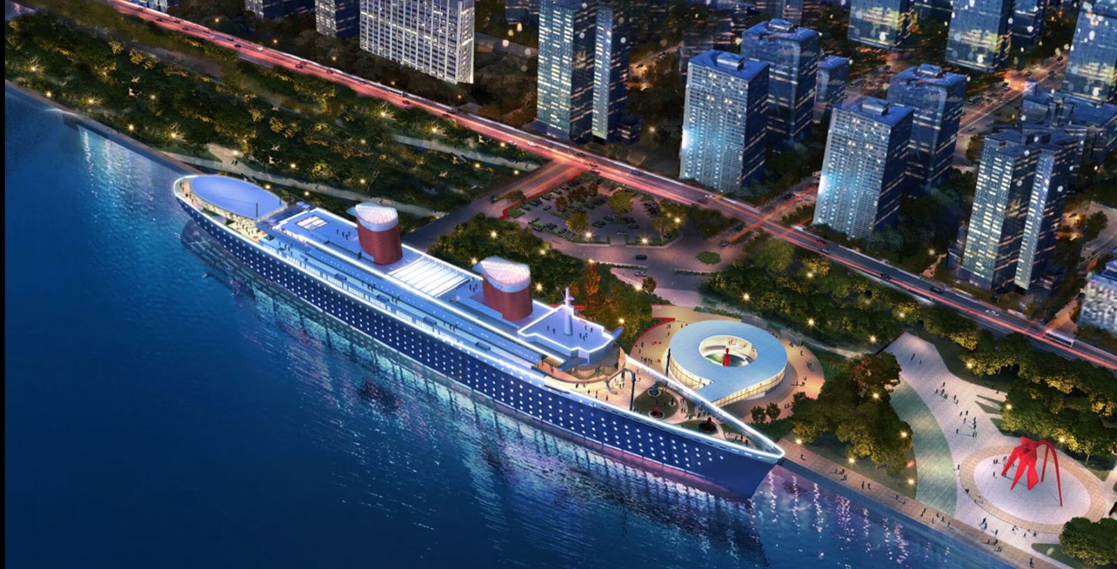 RXR Realty moving forward with plans to restore legendary ocean liner