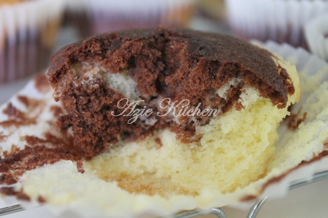 Moist Marble Cupcake Azie Kitchen