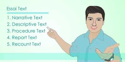 jenis-jenis text dalam bahasa inggris