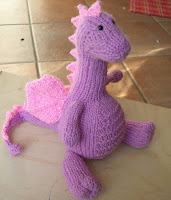 PATRON GRATIS DRAGON AMIGURUMI DE PUNTO 619