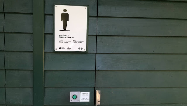 Horário de foncionamento das Casas de banho da Praia Fluvial e parque das Taipas Horário de foncionamento das Casas de banho da Praia Fluvial e parque das Taipas