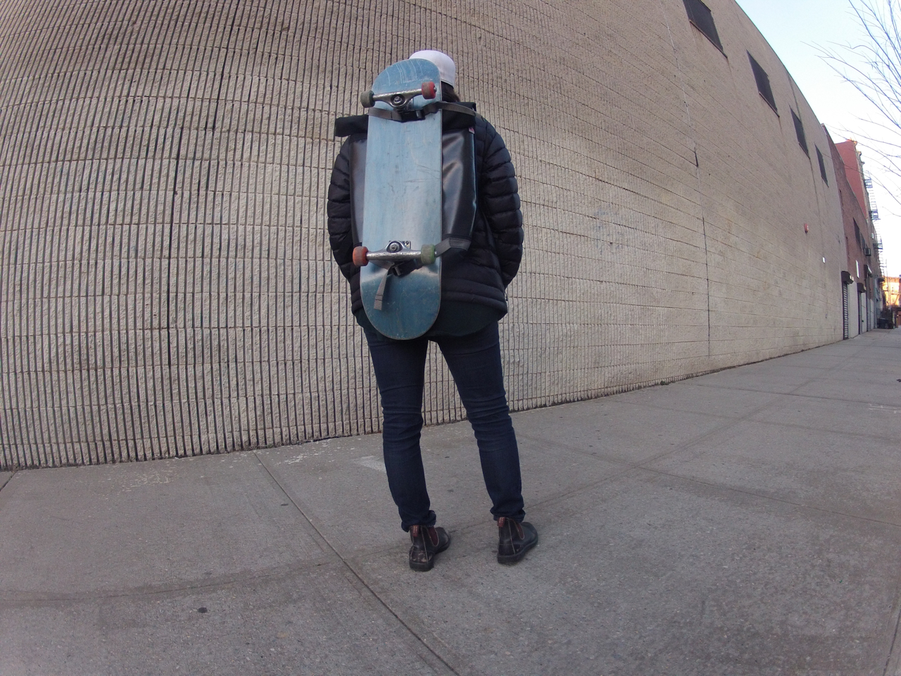 MER BAGS NEW SKATEBOARD BACKPACK