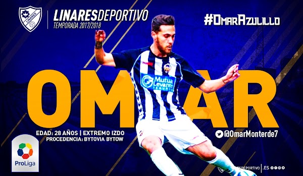 Oficial: El Linares Deportivo firma a Omar