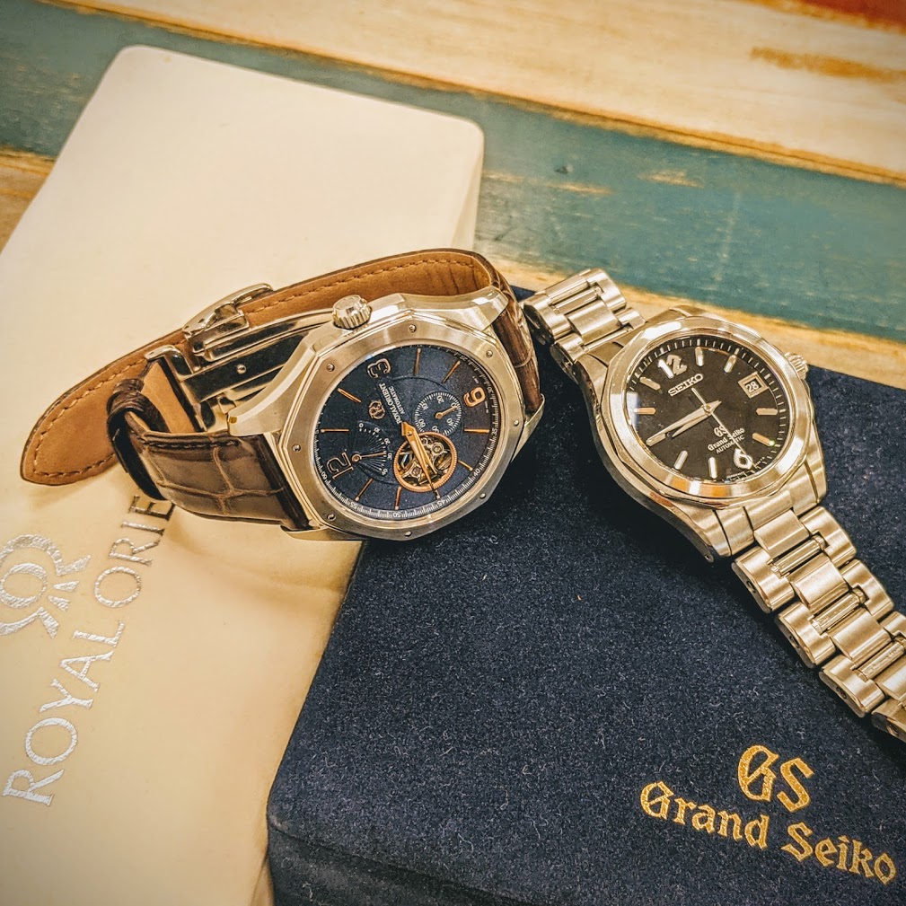 Orient Place - The Place for Orient Watch Collectors and Fans: Royal Orient  vs… Grand Seiko (?)