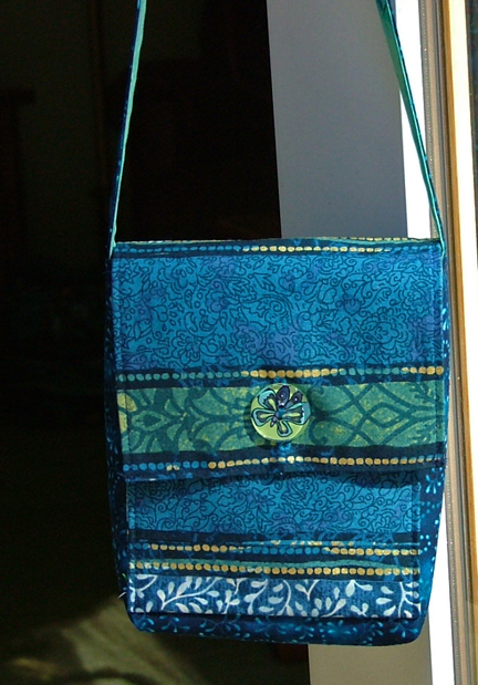 Quilt Crossing: Momma&#39;s Got a Brand New Bag...