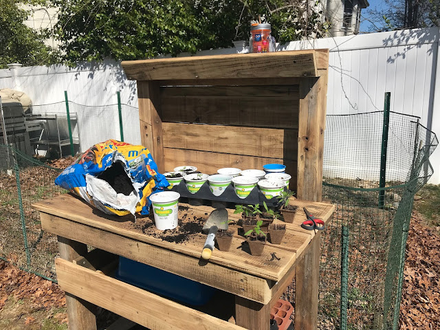Garden Work Bench