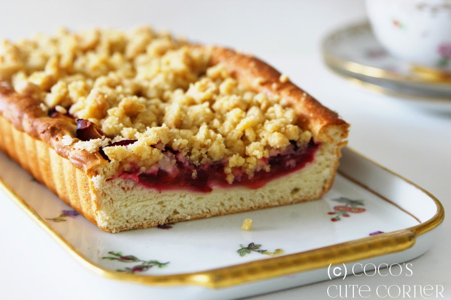 Coco&amp;#39;s Cute Corner: Zwetschgendatschi mit Streuseln- wie bei Oma