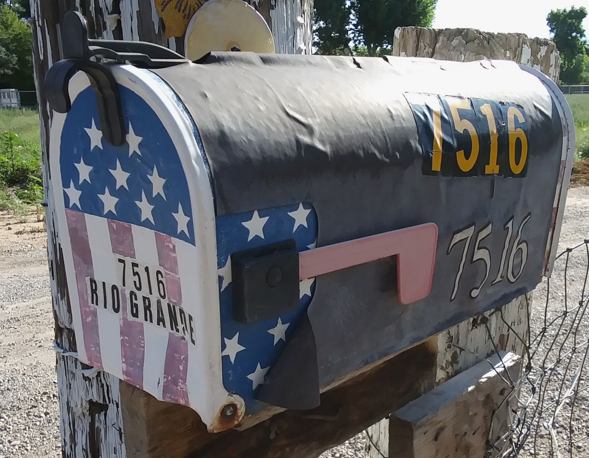 Tucson Mailbox Art