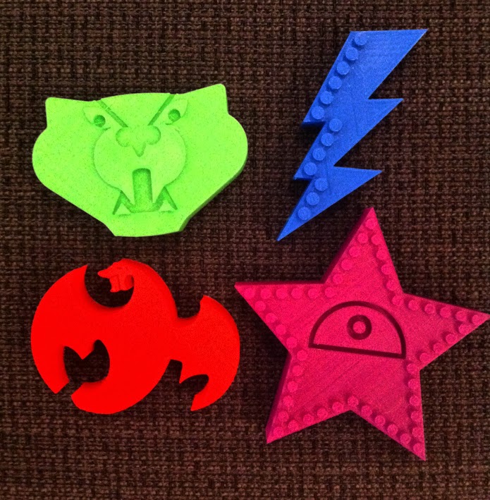 EL MILLONCETE Talismanes KISS from THE BOX OF KHYSCZ