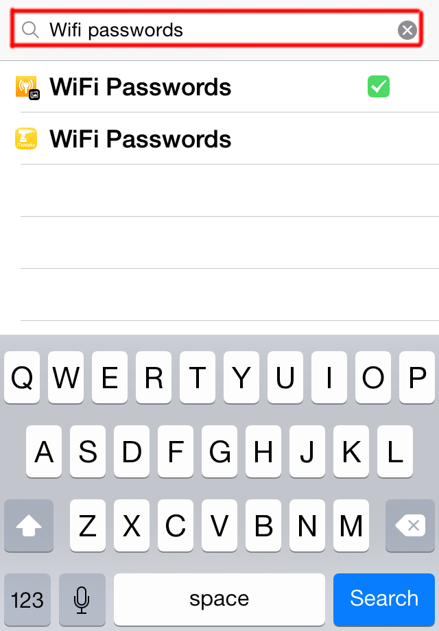 How to see Saved WiFi Passwords in iOS Device? ~ Technowing