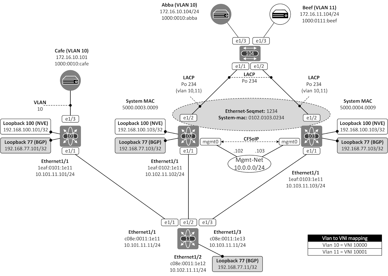 The Network Times EVPN ESI Multihoming Part I EVPN Segment (ES)