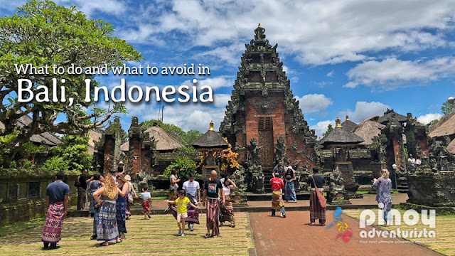 BALI TRAVEL GUIDE THINGS TO DO IN INDONESIA